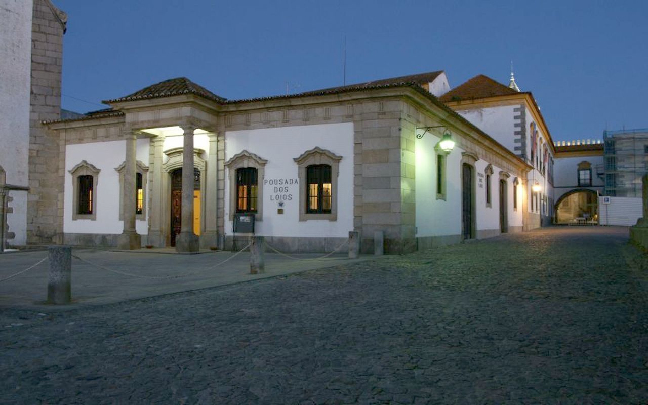 Pousada Convento De Эвора Экстерьер фото