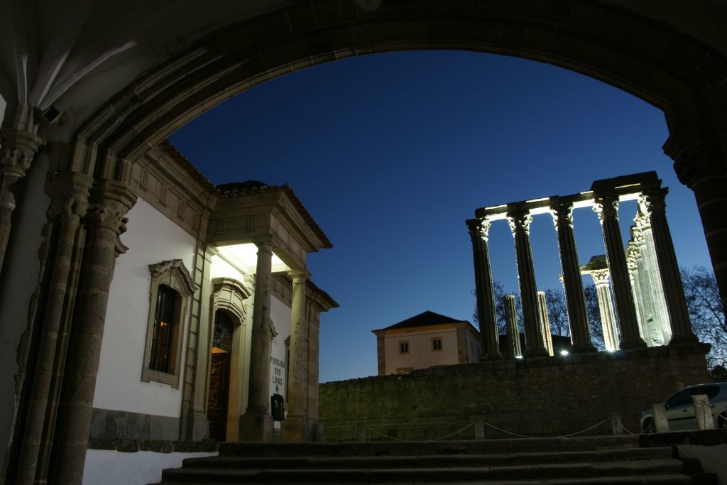 Pousada Convento De Эвора Экстерьер фото